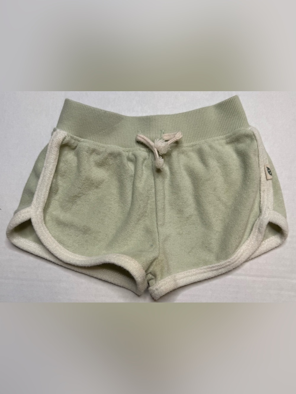 Easy Peasy Terry Cloth Dolphin Shorts Size 12M